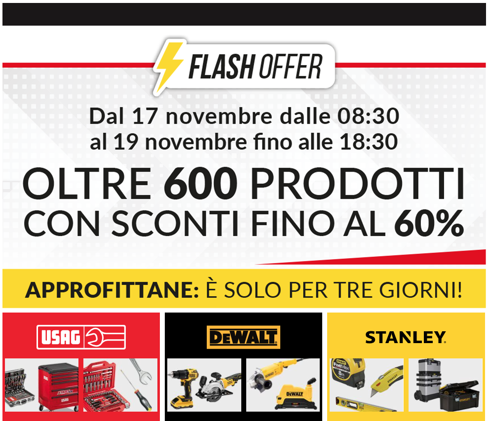 flash-offer-novembre-2020-fino-al-60-di-sconto-su-oltre-600-articoli-usag-dewalt-stanley